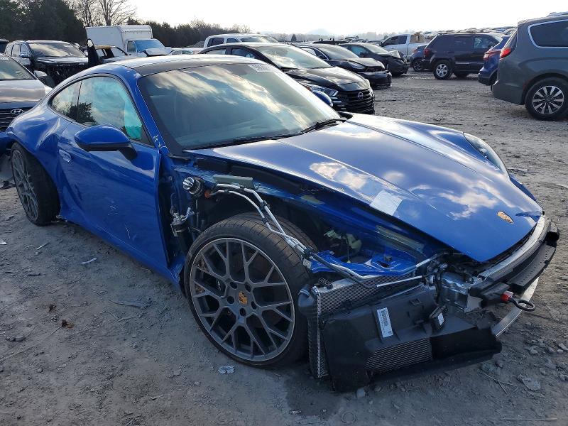 PORSCHE 911 2025 VIN WP0AA2A90SS207716