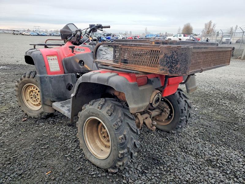 2001 HONDA FOREMAN