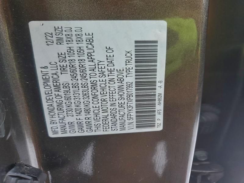 Фото 12 - HONDA RIDGELINE