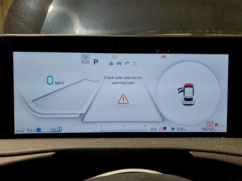 KIA EV6 LIGHT 2023 VIN KNDC34LA8P5606031