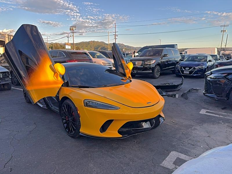 MCLAREN-AUTOMOTIVE GT 2020 VIN SBM22GCA3LW000082