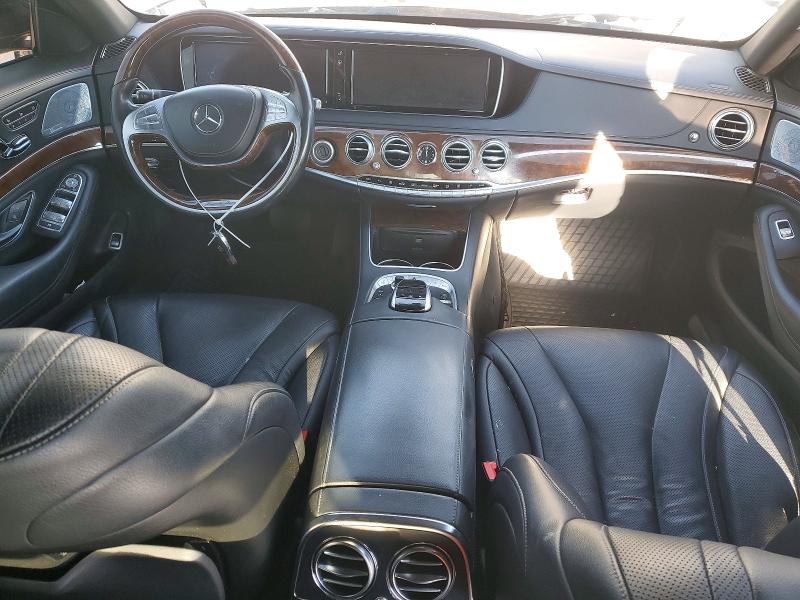 MERCEDES-BENZ S-CLASS 2015 VIN WDDUG8FBXFA079996