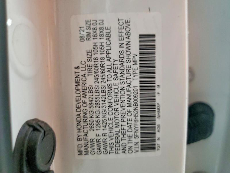 Фото 12 - HONDA PILOT