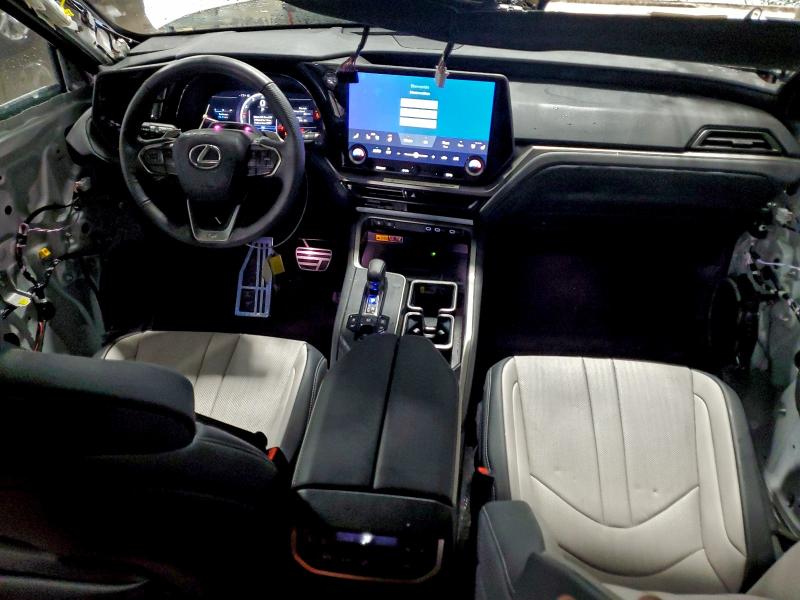 LEXUS TX 350 BAS 2025 VIN 5TDAAAB60SS030043