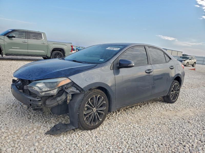 Фото 1 - TOYOTA COROLLA