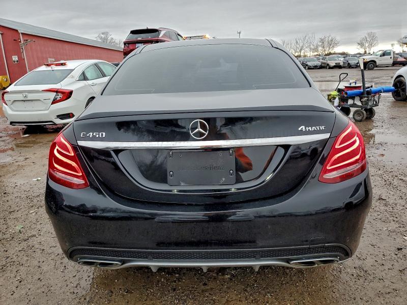 Фото 6 - MERCEDES-BENZ C-CLASS