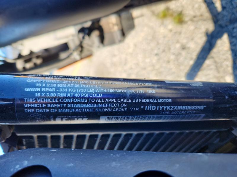 HARLEY-DAVIDSON FXBBS 2021