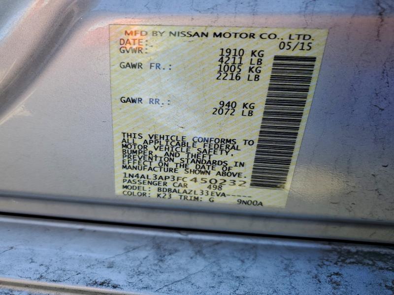 Фото 12 - NISSAN ALTIMA