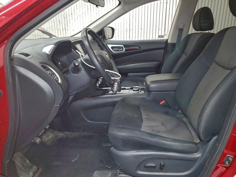 NISSAN PATHFINDER 2019 VIN 5N1DR2MM1KC599634