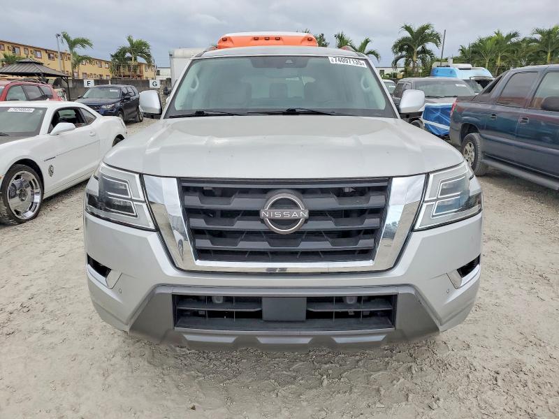 NISSAN ARMADA 2021 VIN JN8AY2AC7M9147066