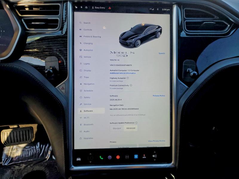 Фото 9 - TESLA MODEL S