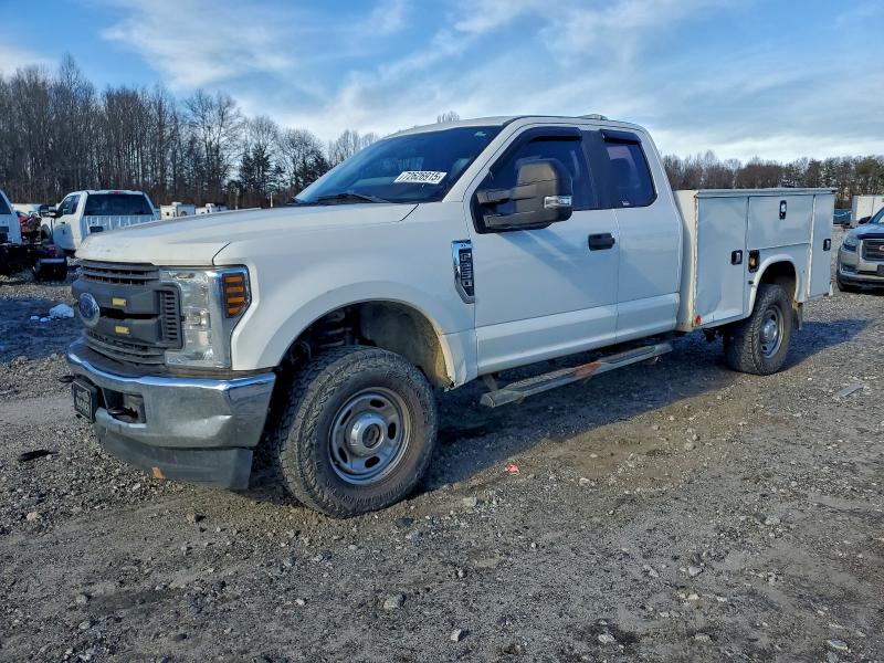 FORD F250 2018 VIN 1FD7X2B60JEB91409