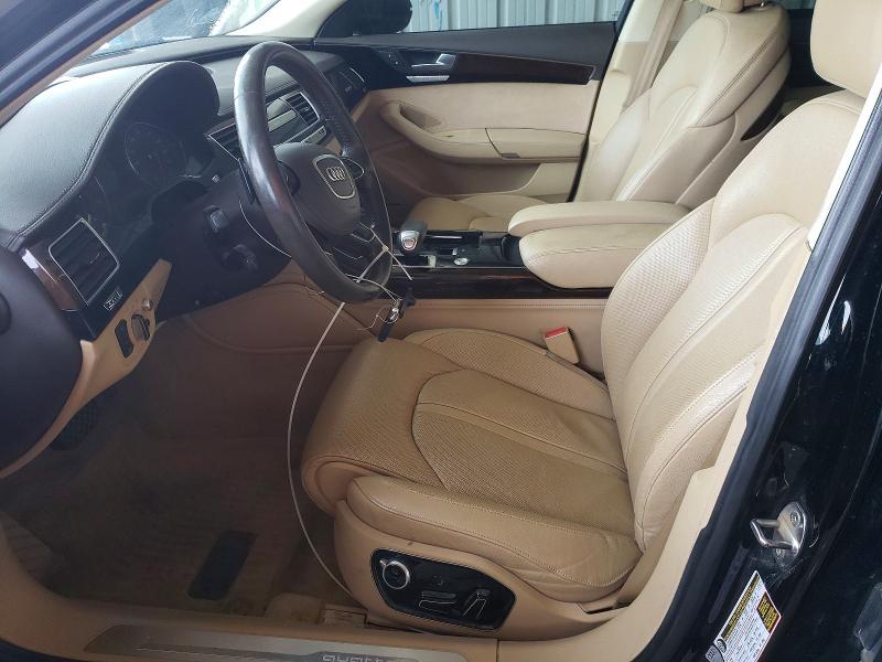 AUDI A8 2016 VIN WAU34AFD0GN014783