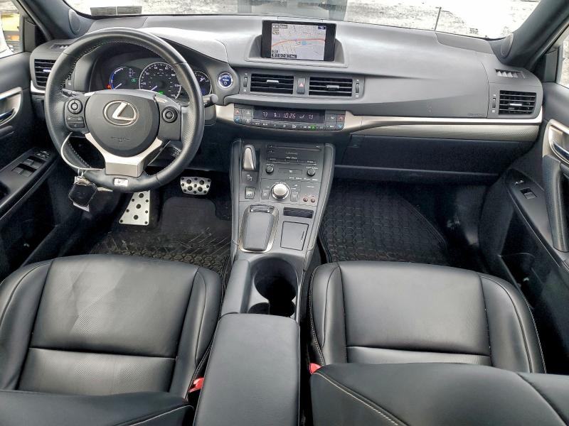 LEXUS CT 200 2015 VIN JTHKD5BH2F2224170