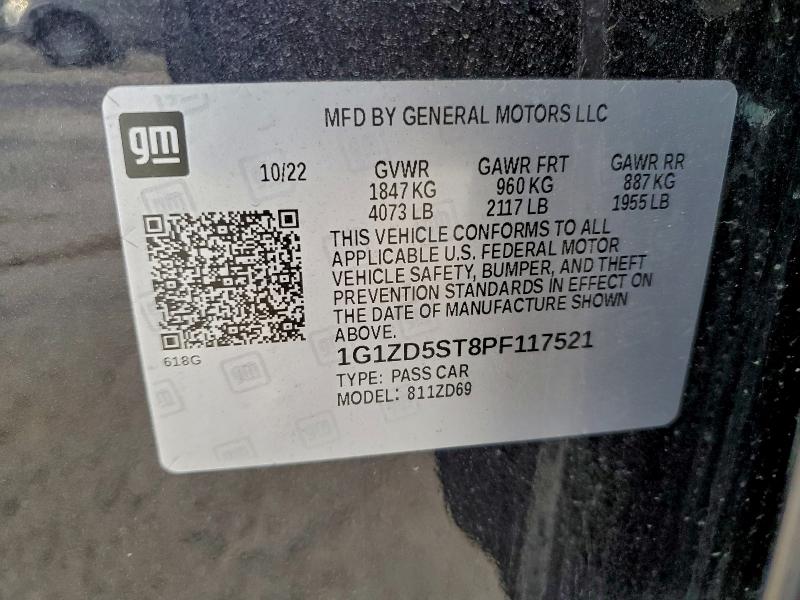 Фото 12 - CHEVROLET MALIBU