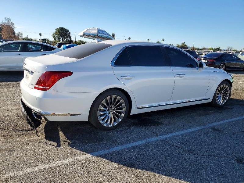 GENESIS G90 2018 VIN KMHG54JH5JU047557