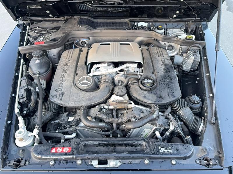 Фото 7 - MERCEDES-BENZ G-CLASS