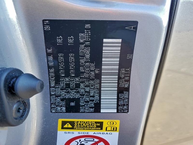 Фото 14 - TOYOTA HIGHLANDER