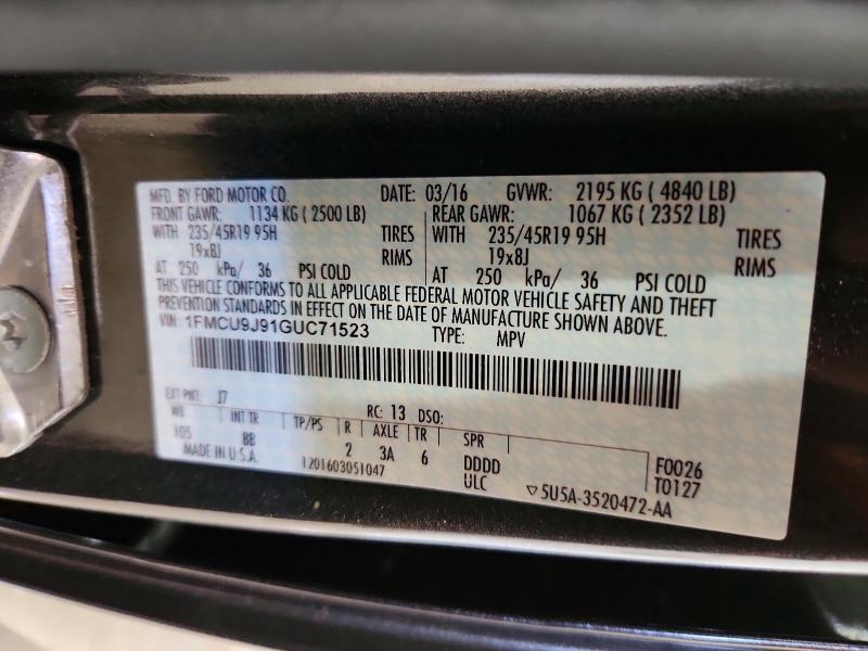 Фото 13 - FORD ESCAPE