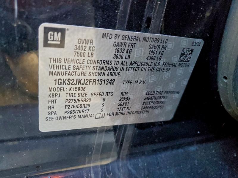 Фото 13 - GMC YUKON