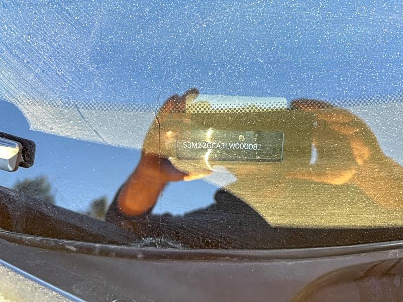 MCLAREN-AUTOMOTIVE GT 2020 VIN SBM22GCA3LW000082