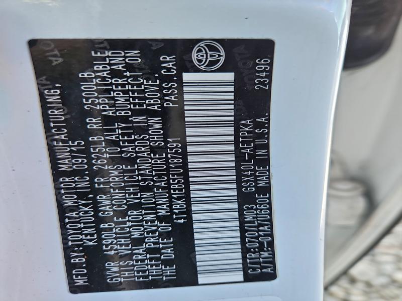 Фото 12 - TOYOTA AVALON