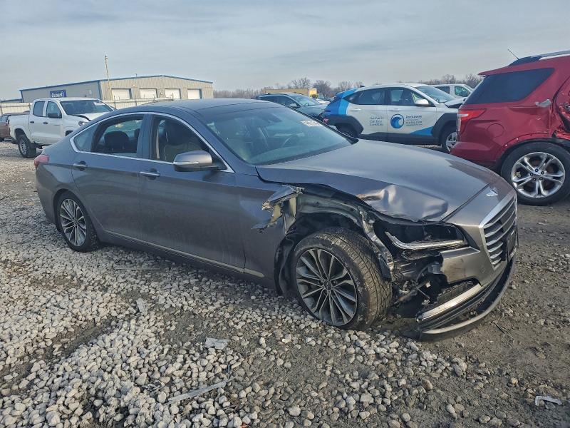 HYUNDAI GENESIS 2015 VIN KMHGN4JE6FU073825