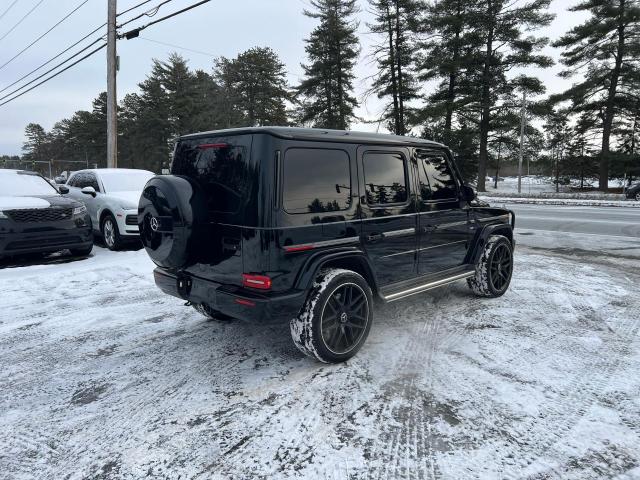 MERCEDES-BENZ G-CLASS 2019 VIN WDCYC6BJ0KX301360