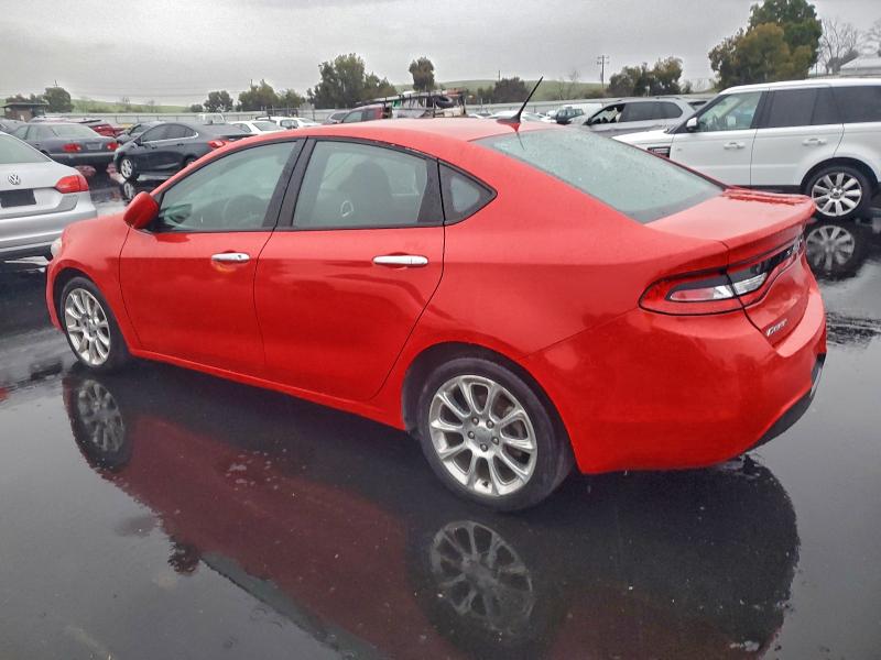 DODGE DART 2016 VIN 1C3CDFFAXGD819299