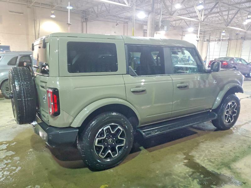 FORD BRONCO OUT 2025 VIN 1FMDE8BH5SLA76346