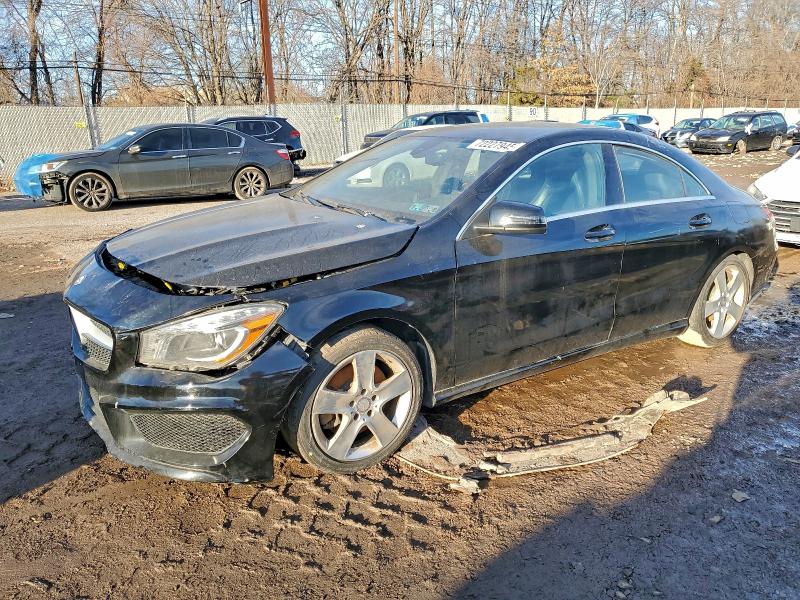 Фото 1 - MERCEDES-BENZ CLA-CLASS