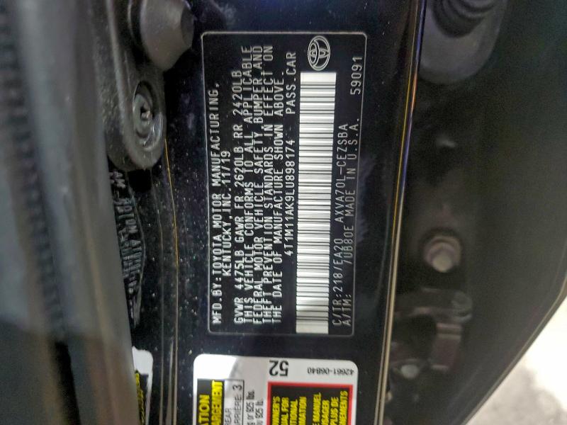 Фото 12 - TOYOTA CAMRY