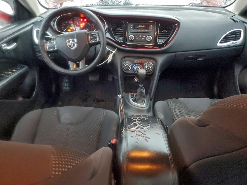DODGE DART 2016 VIN 1C3CDFFAXGD819299