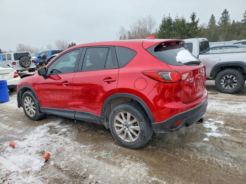 MAZDA CX-5 2016 VIN JM3KE4CY8G0600964