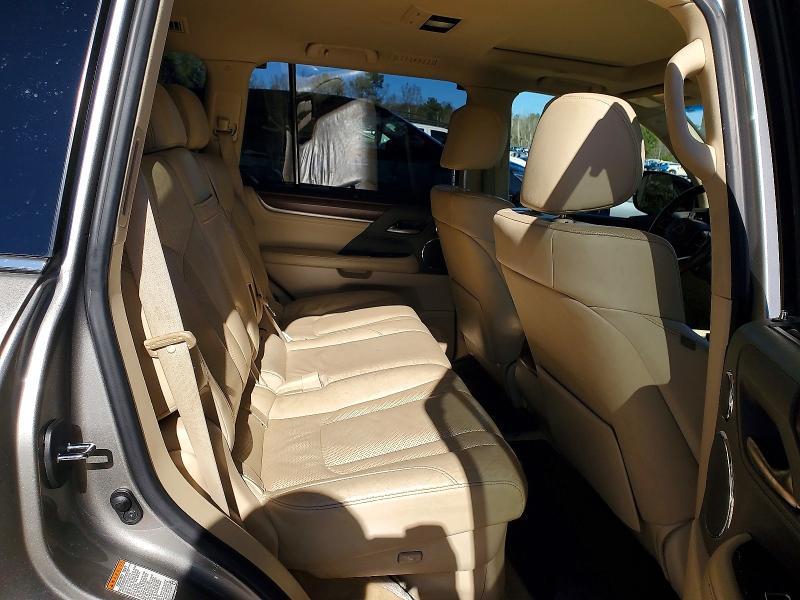 LEXUS LX570 2016 VIN JTJHY7AX9G4214873