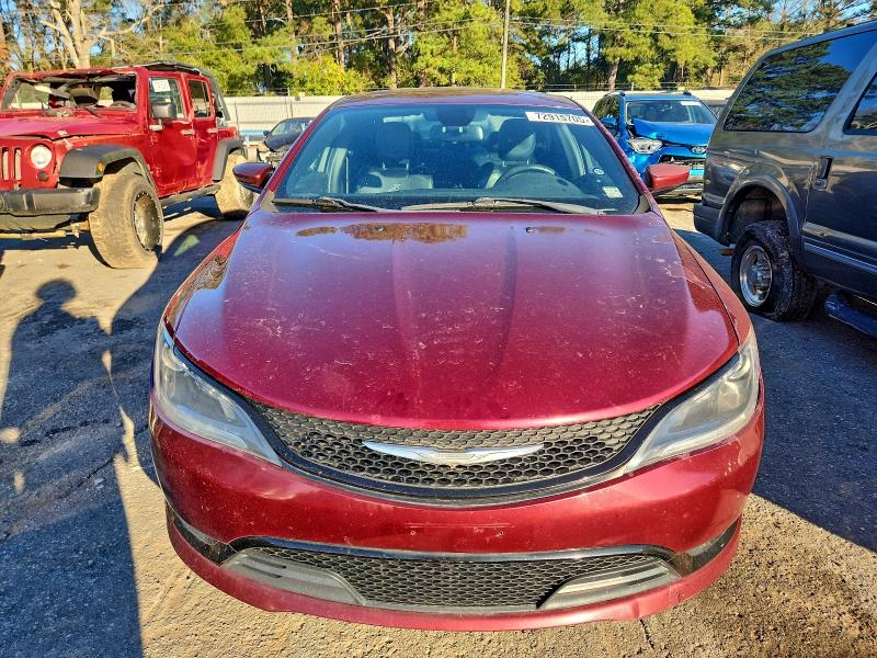 CHRYSLER 200 2015 VIN 1C3CCCBB8FN680704