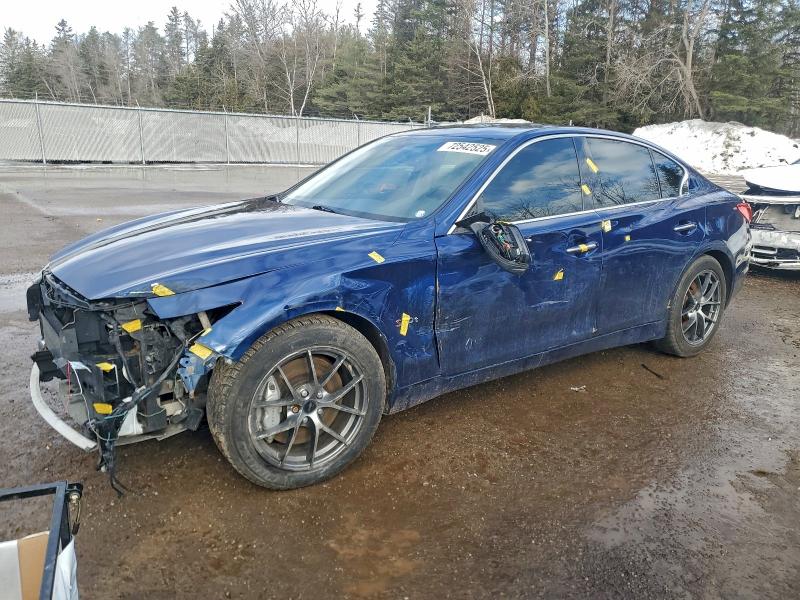 Фото 1 - INFINITI Q50