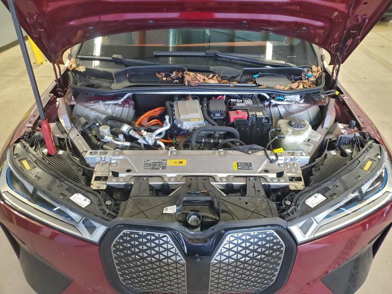 BMW IX M60 2023 VIN WB533CF06PCM03062