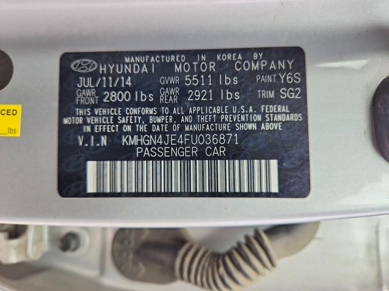 Фото 12 - HYUNDAI GENESIS