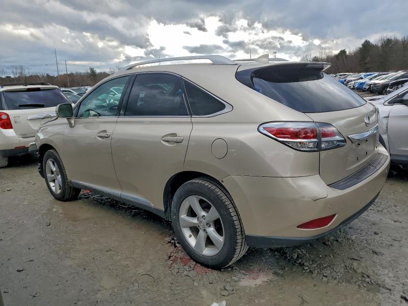 Фото 2 - LEXUS RX350