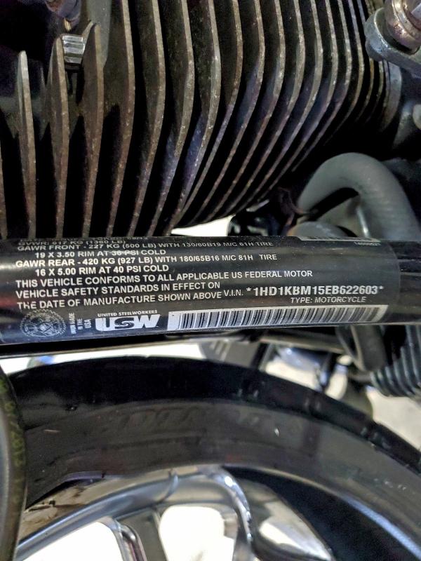 HARLEY-DAVIDSON FL 2014