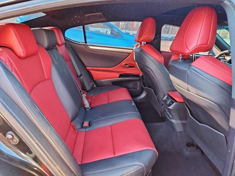 LEXUS ES 300H F 2025 VIN 58ABA1C15SU065006