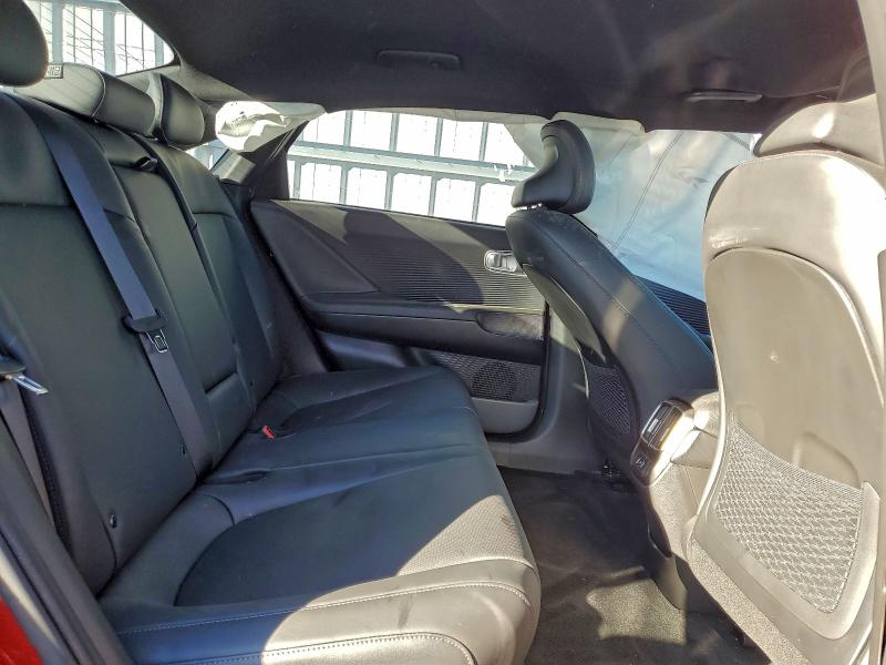 HYUNDAI IONIQ 6 SE 2025 VIN KMHM34AA1SA090937