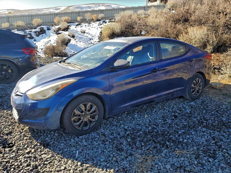 Фото 1 - HYUNDAI ELANTRA