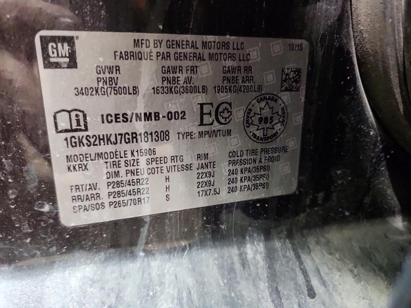 Фото 14 - GMC YUKON