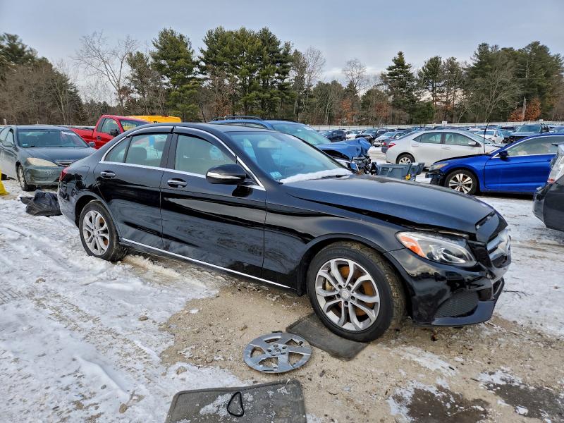 Фото 4 - MERCEDES-BENZ C-CLASS