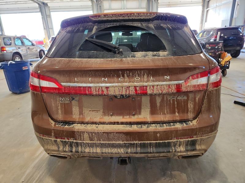 LINCOLN MKX 2016 VIN 2LMPJ9JP0GBL55853