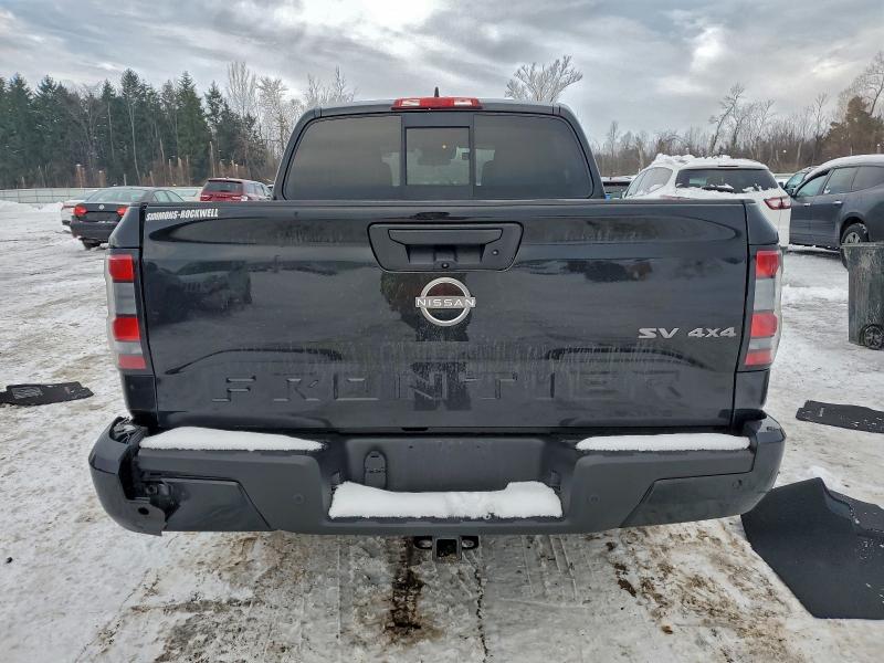 NISSAN FRONTIER 2022 VIN 1N6ED1EK5NN657913