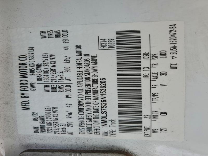 Фото 13 - FORD TRANSIT