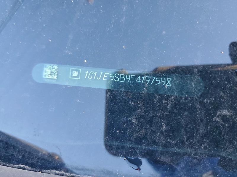 Фото 12 - CHEVROLET SONIC